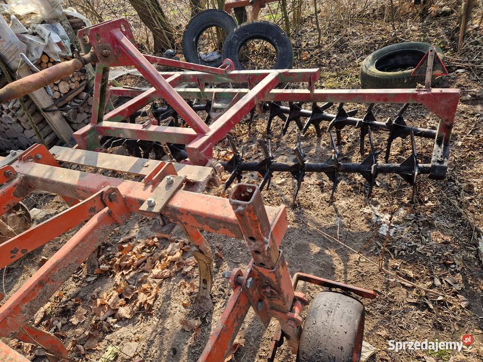 Gruber Agregat Bezorkowy Scierniskowy nieuszkodzony Grabowiec