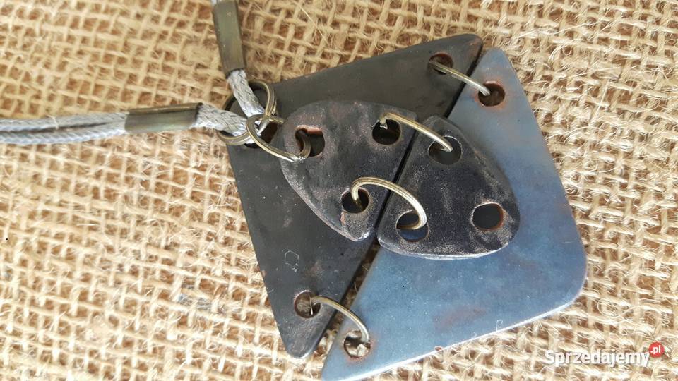 Naszyjnik ceramiczny ręcznie wykonany Otwock sprzedam