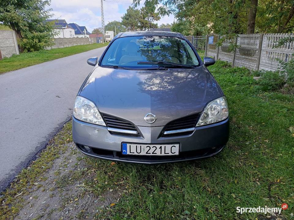 Nissan primera p12 nawigacja Turka