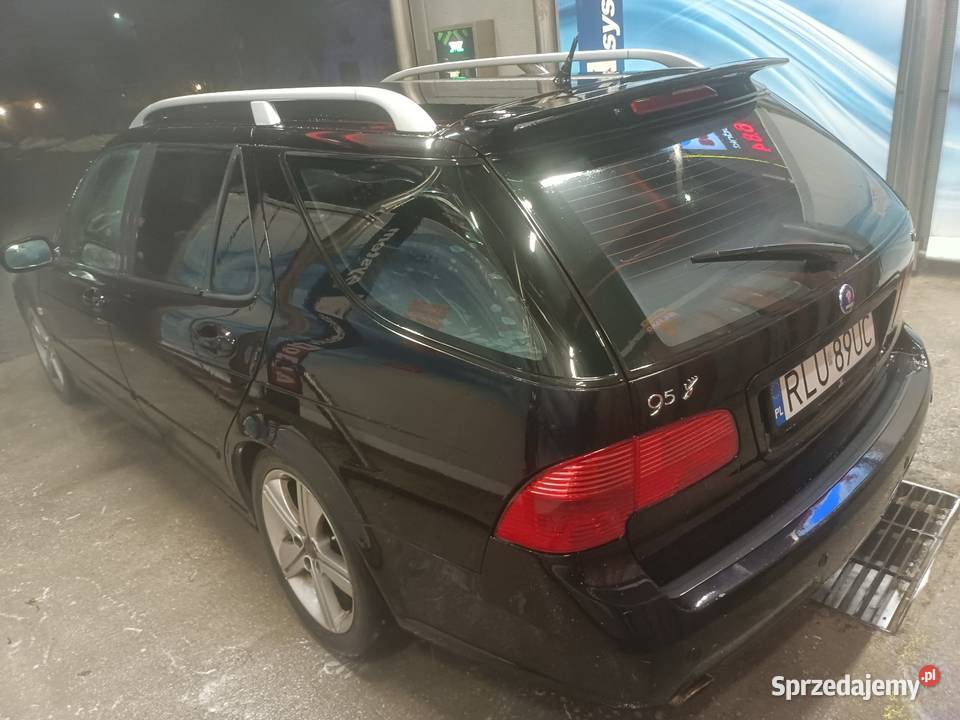 Saab 95 Griffin zamienie gniazdo AUX Narol