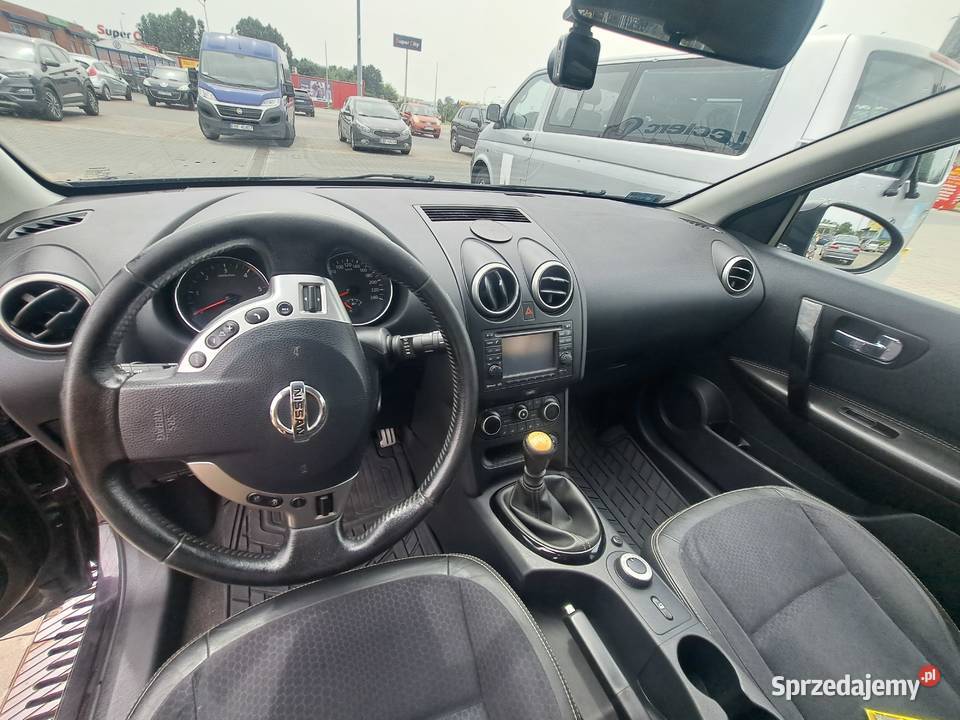Nissan Qashqai 16 DCI 4x4 Tekna SS 2013 r Samochody osobowe łódzkie Bukowie Dolne