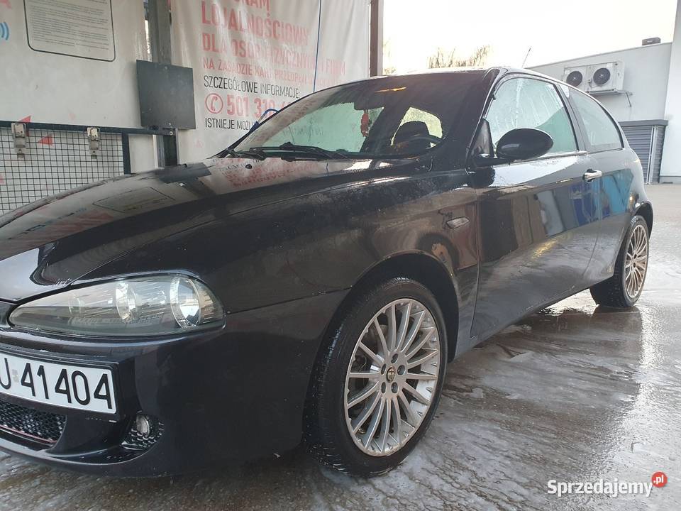 Alfa Romeo 147 16 Twin Spark 105 2006 r Mocno benzyna 147 Łódź