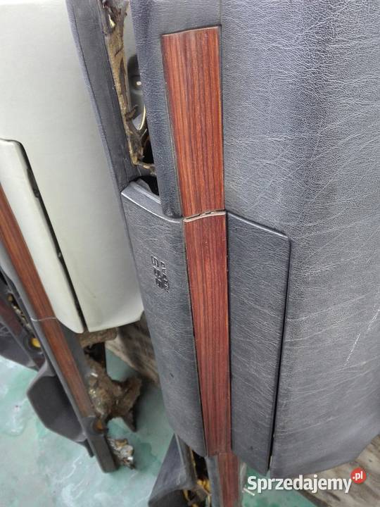 Mercedes W124 drewno deski rozdzielczej kokpit