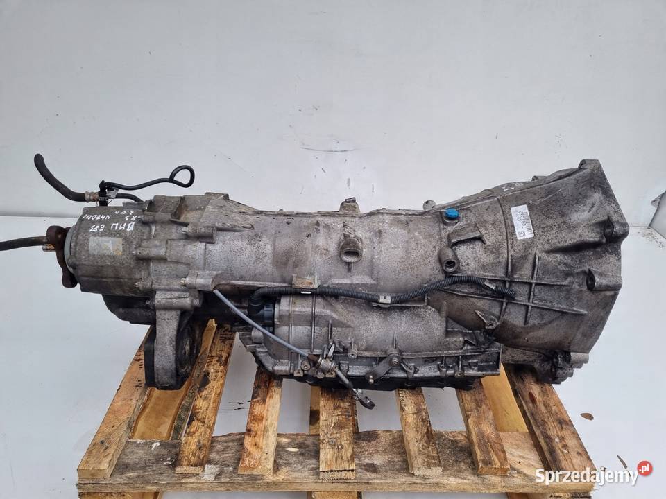 BMW X3 E83 20 D DIESEL 177 REDUKTOR lubelskie Janów