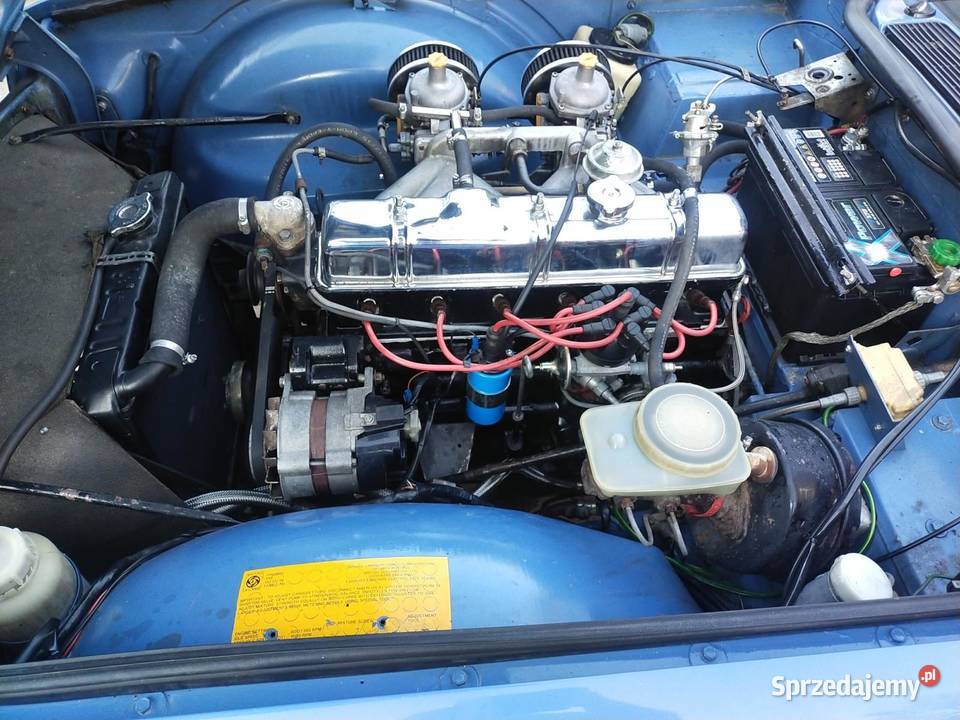 Triumph TR6 Cabrio kolekcjonerski 2467cm3 Stargard