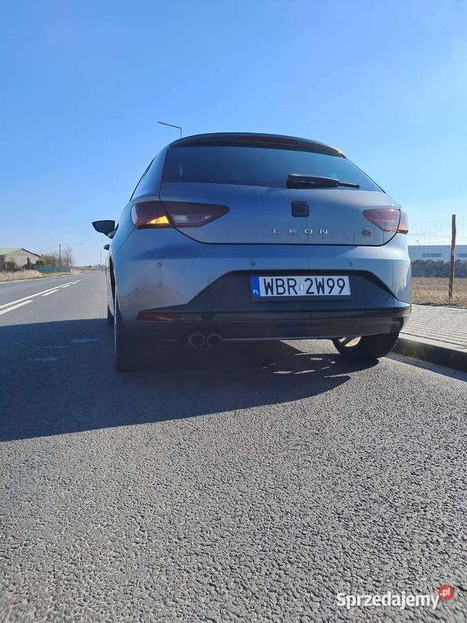 Seat leon 3 fr 20 tdi 184 dsg