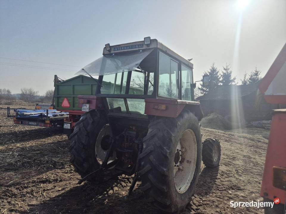 Ciągnik Case International 844 S Zarejestrowany Ciągniki