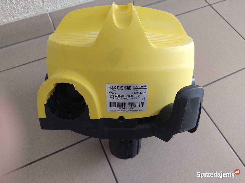 obudowa górna Odkurzacza Karcher WD3 Reda