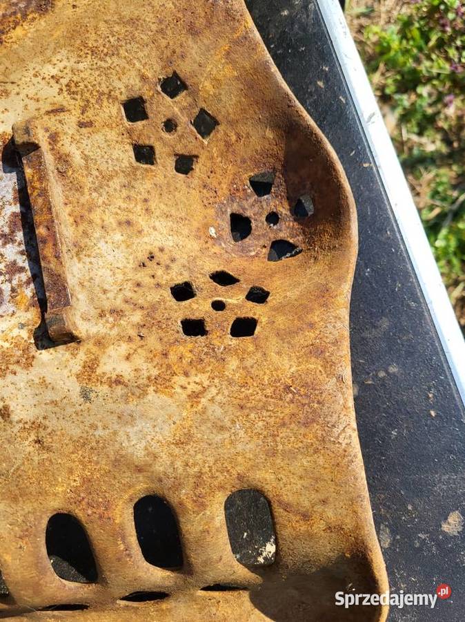 TYRAKTOR SIEDZENIE ŻELIWO STARY URSUS LANZ FORD Rybnik