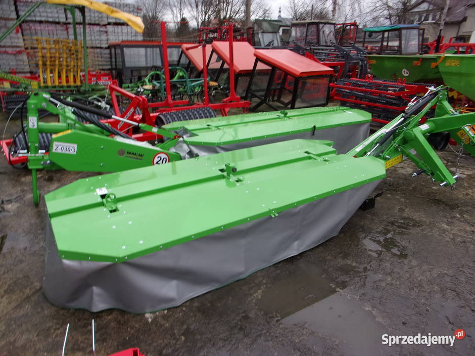 Kosiarka dyskowa Z0303 KOWALSKI 28m w RadMasz Opoczno