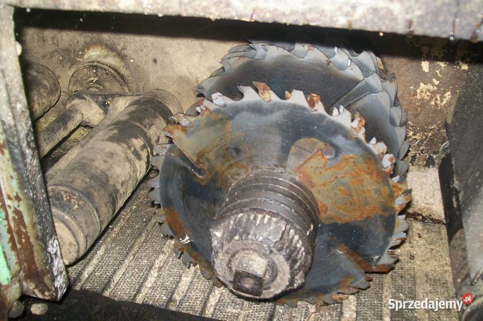 Wielopiła gasiennicowa Produkcja podlaskie Wasilków