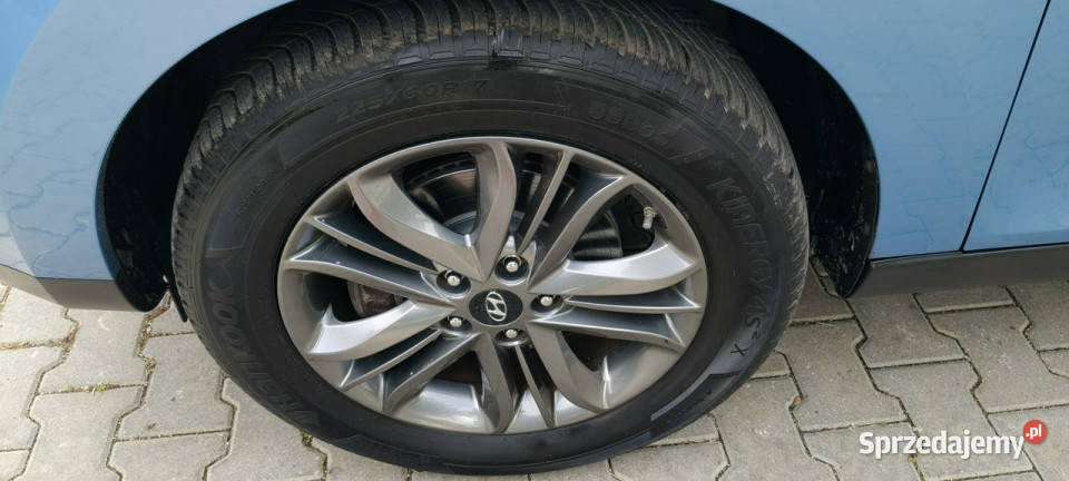 Hyundai ix35 100 Oryg lakier bog 129tkm wielofunkcyjna kierownica mazowieckie Stare Budy