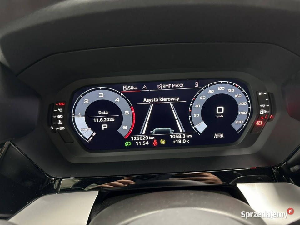 Audi A3 8Y nieuszkodzony Komorniki