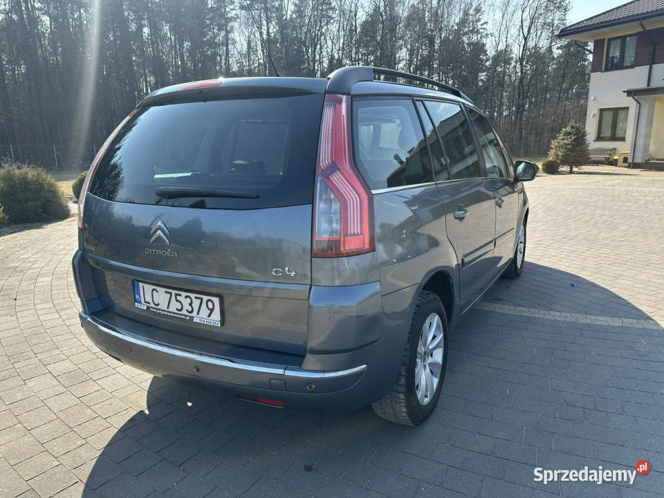 Citroen C4 Picasso I 20062013 światła przeciwmgielne mazowieckie Lipówki