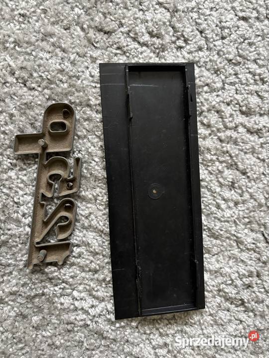 Fiat 125p Deski rozdzielcze, konsole małopolskie