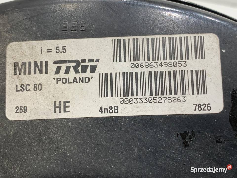 SERWO HAMULCOWE MINI COUNTRYMAN R60 6863498 osobowe