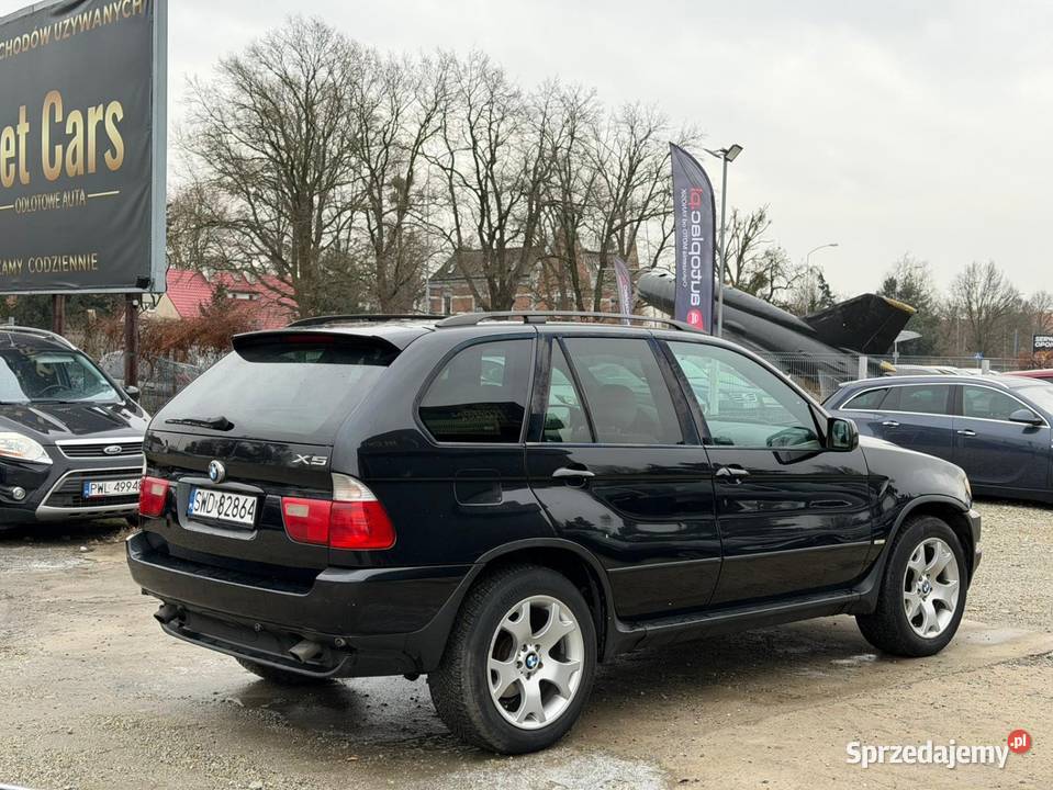 Bmw X5 30 Benzyna LPG 4x4 Automat Skóra Wrocław