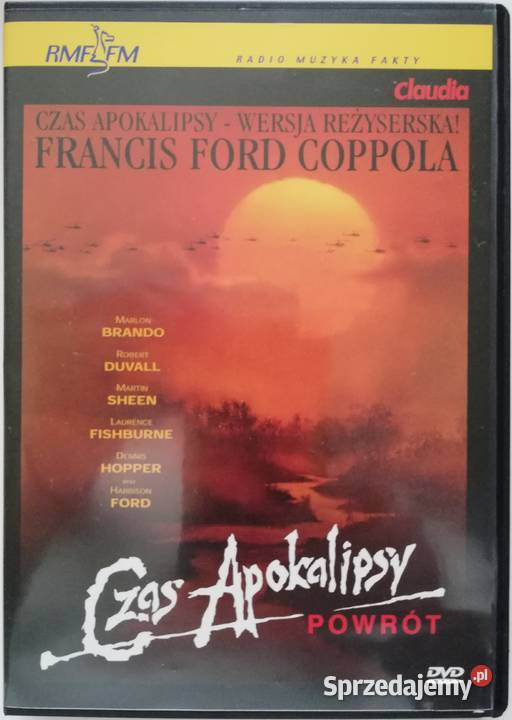 Czas Apokalipsy DVD Marlon Brando Robert Duvall Łódź