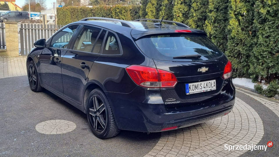 Chevrolet Cruze Navi Kamera Alu 6 Bieg GWARANCJA czarny