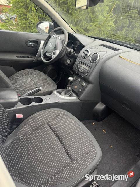 Nissan Qashqai 20 d 150 2007 uszkodzony Qashqai+2 Konin sprzedam