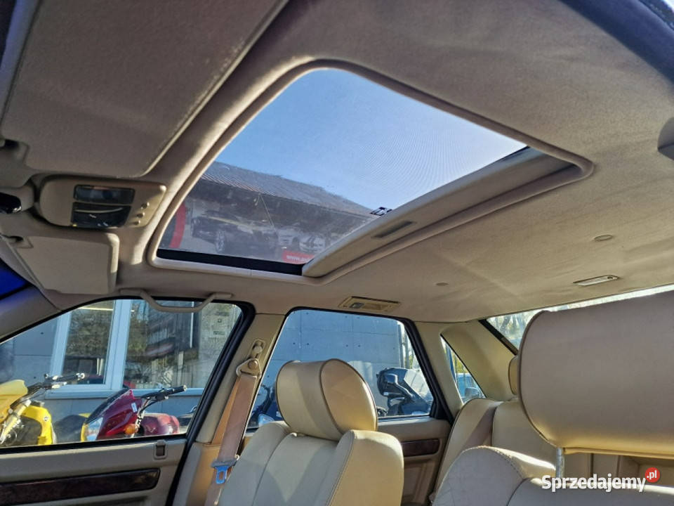 Rover 827 27 Benzyna V6 169 Skóra Automat Klima wspomaganie kierownicy Słupsk sprzedam