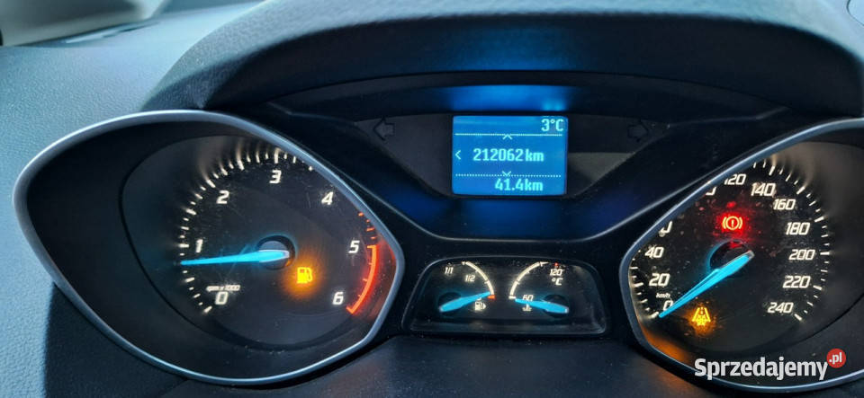 Ford Grand C Navi Climatronic 7 OSOBOWY 1 REJ manualna Grand C-MAX sprzedam