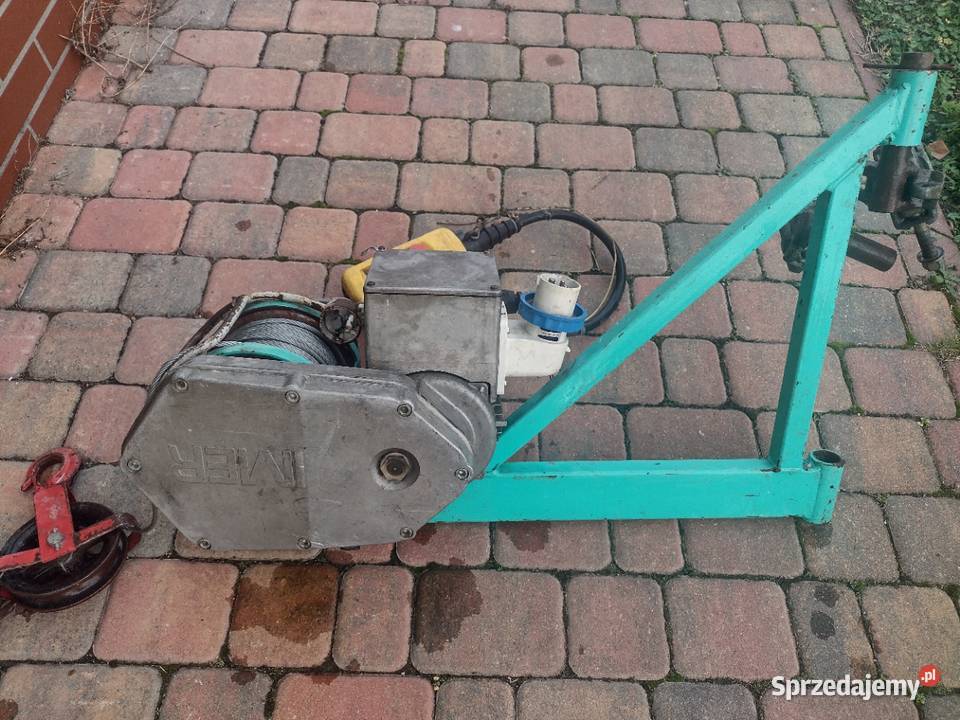 Wciągarka wyciągarka IMER ES 150 230Vudźwig 150 zachodniopomorskie Stargard