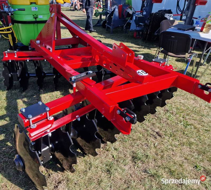 Brona Talerzowa Masywna nieuszkodzony Jasło sprzedam