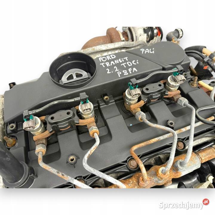 SILNIK P8FA Ford Transit VII MK7 22 TDCI 85 osobowe Chełm