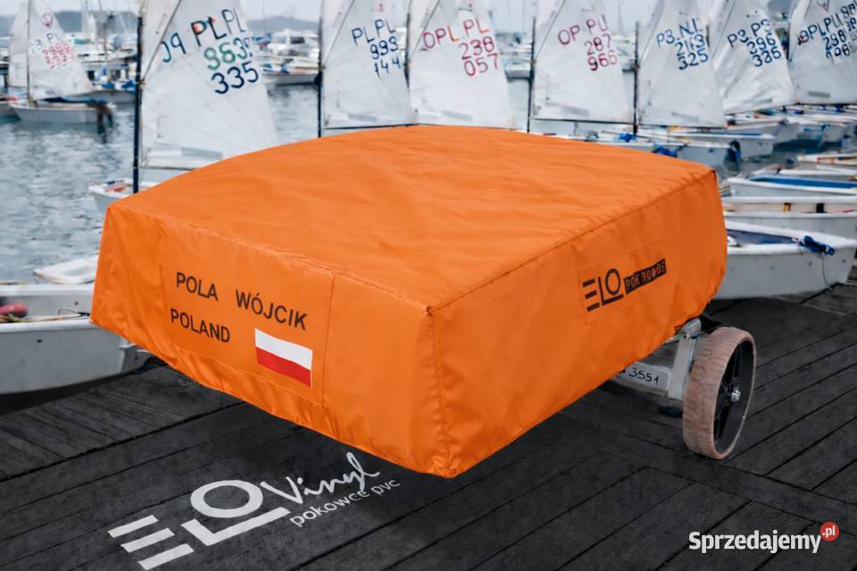 Pokrowiec Dolny do łódki Optimist ELO Vinyl warmińsko-mazurskie Giżycko