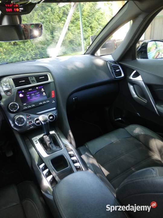 DS Automobiles DS5 20 180 2016r Automat sprzedam