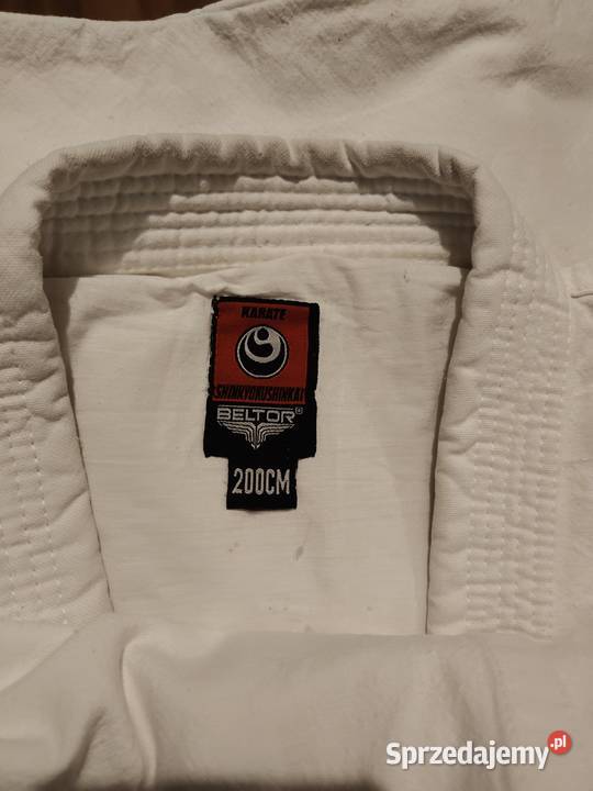 Sprzedam kimono do karate Beltor Glinik Średni