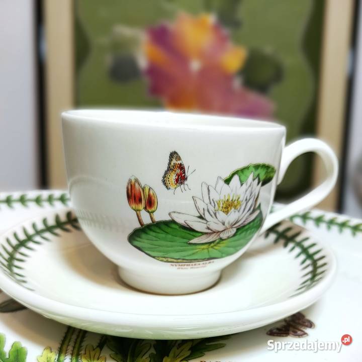 Portmeirion Botanic Garden Filiżanka 250 ml Szczytno