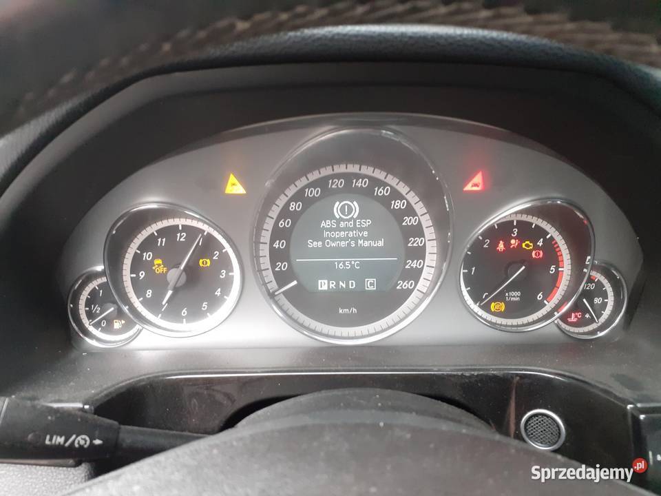 LICZNIK MERCEDES KLASA E W212 E 220 CDI