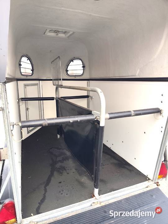 PRZYCZEPA BUKMANKA CHEVAL LIBERTEDMC 1600Super Rok produkcji 2007 Wodzisław sprzedam