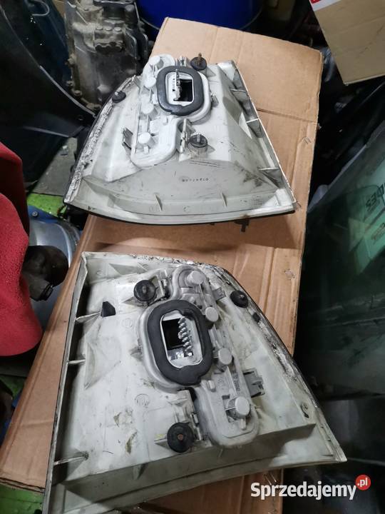 Tylne lampy czarne Astra G Depo Hatchback Głuchołazy