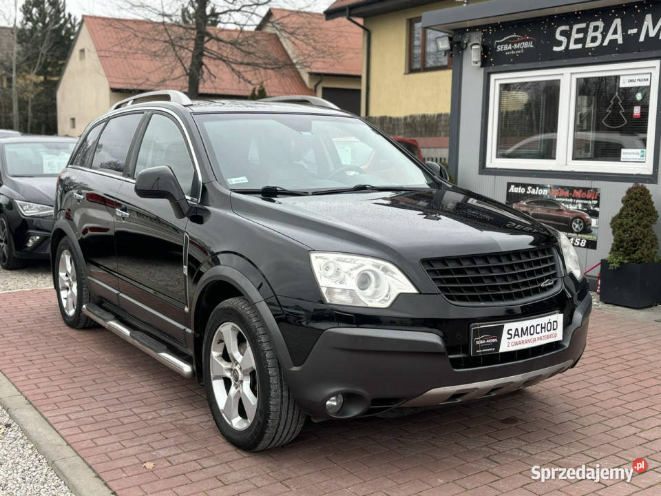 Opel Antara Gwarancja Automat Skóra LPG 32 V6 wielofunkcyjna kierownica Sade Budy sprzedam