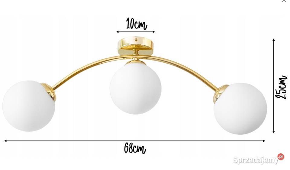 LAMPA WISZĄCA ŻYRANDOL NOWOCZESNA ZŁOTA Srebrna sprzedam