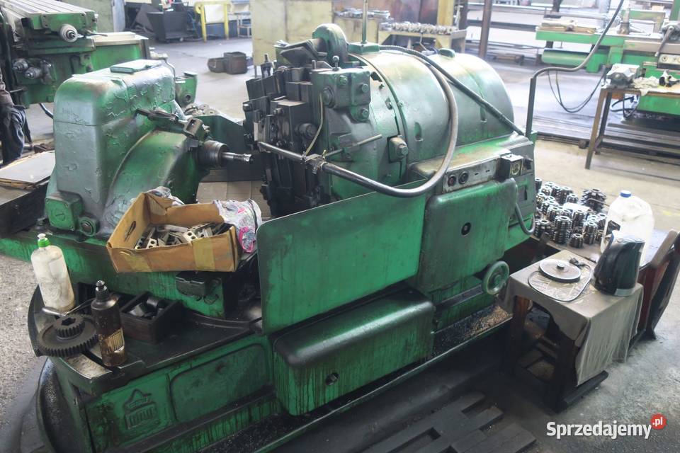 Strugarka do kół zębatych stożkowych ZSTWK 280x8