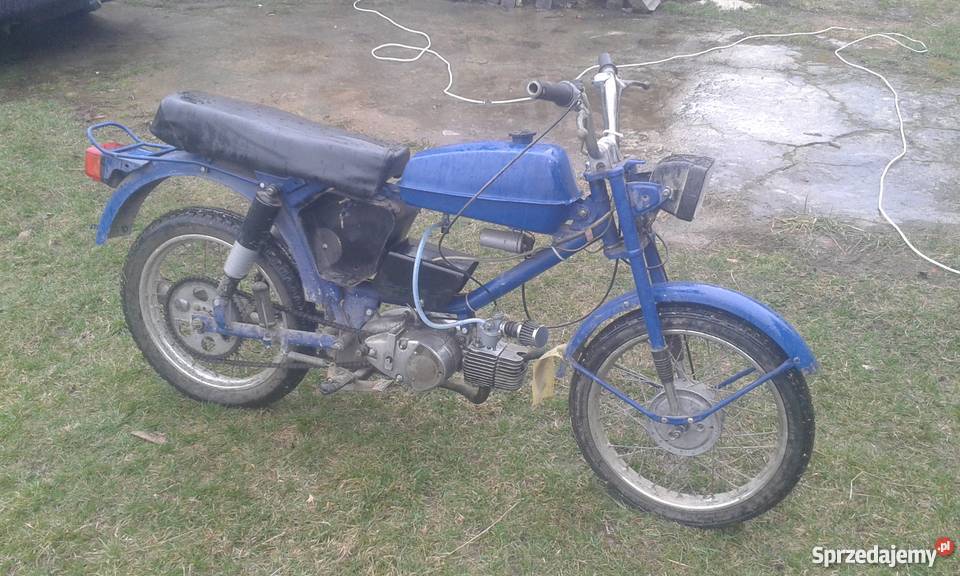 Romet 200 jawka czeska jawa 50 Rok produkcji 1981 sprzedam