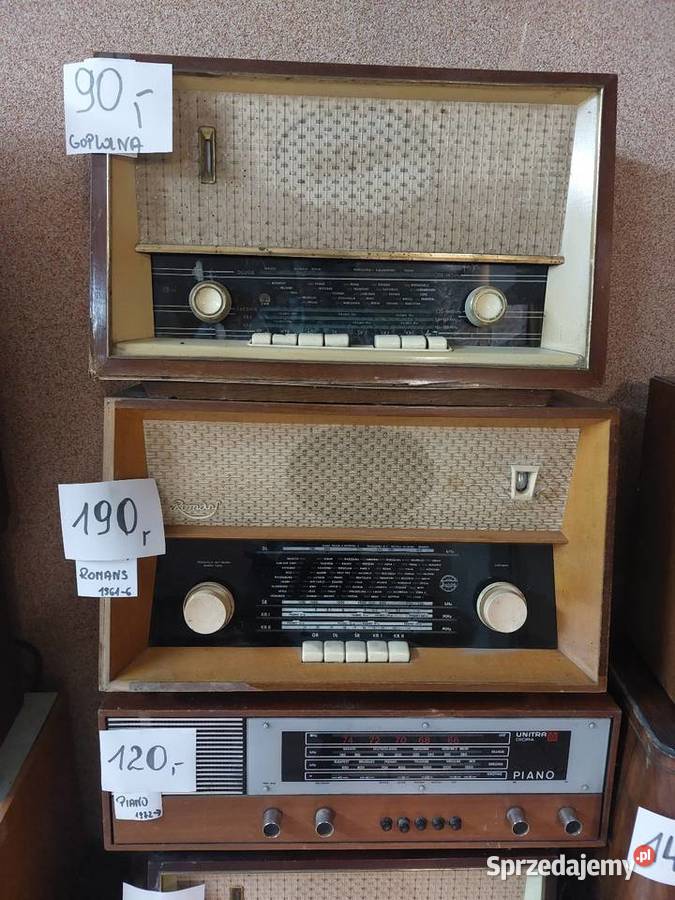 STARE RADIAKOLEKCJA Pozostałe Żory