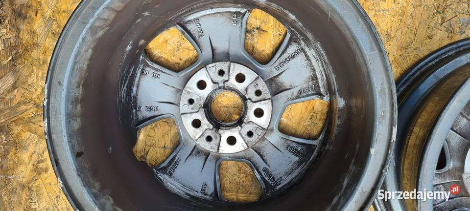 4x Felga aluminiowa BMW 70 x 16 5x112 ET 52 Międzychód