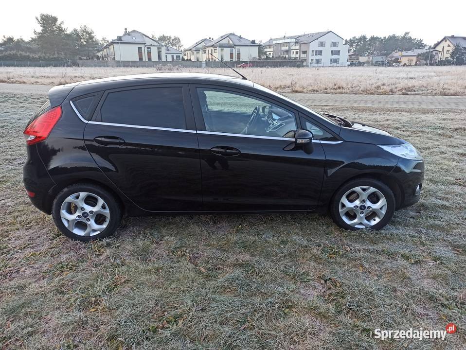 Ford Fiesta MK7 16 120 Titanium ESP Lębork