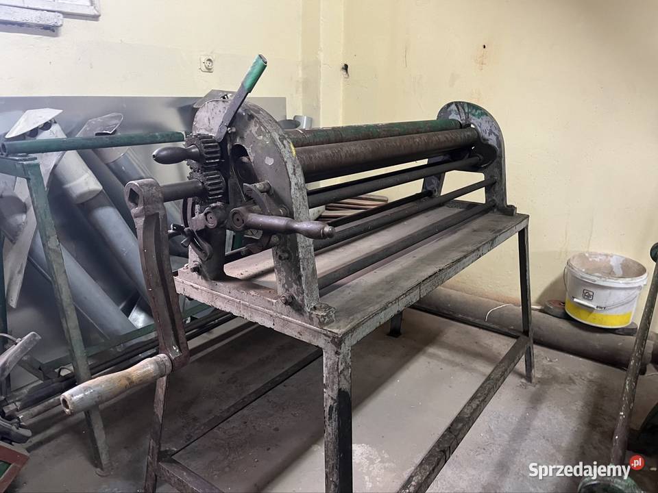 Maszyny dekarskie komplet Oleśnica sprzedam