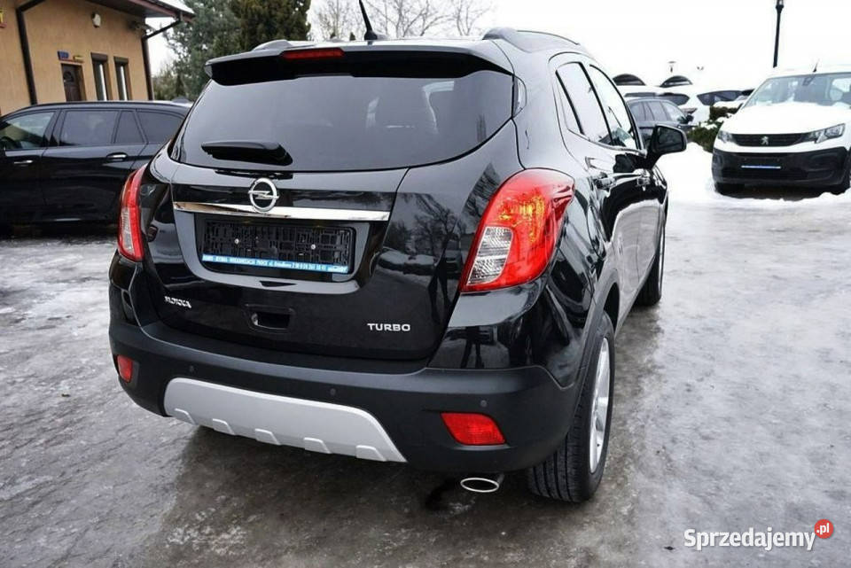 Opel Mokka 14i Klima NAVI 140 2014r I 20122019 światła przeciwmgielne