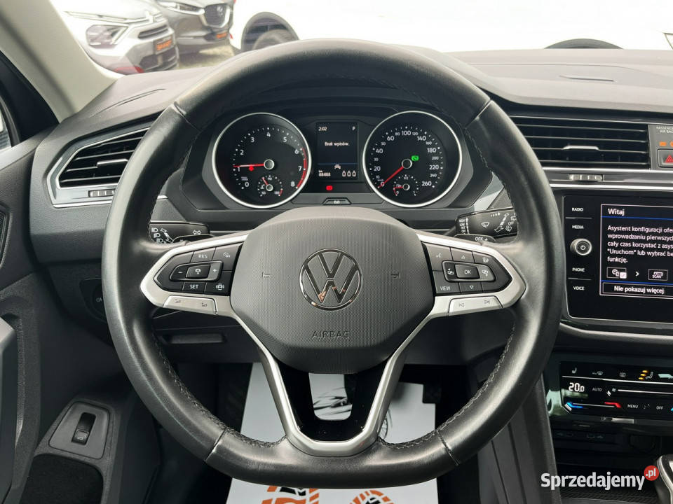 Volkswagen Tiguan AutomatManetki 4x4 Kamera światła przeciwmgielne Rydułtowy sprzedam