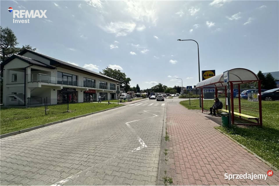 Działka komercyjna zabudowa mieszkaniowausługowa 965zł/m2