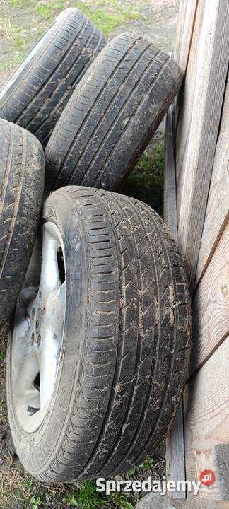 Alufelgi 16 z oponami Iłża