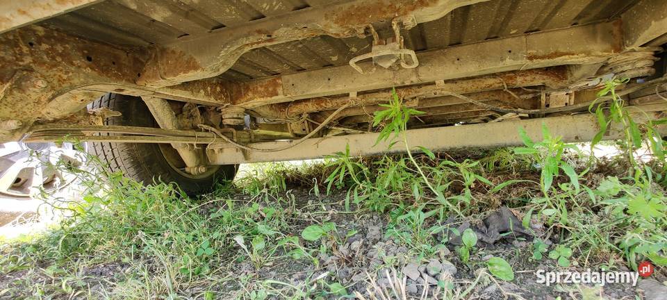 Belka zawieszenia Citroen Jumper