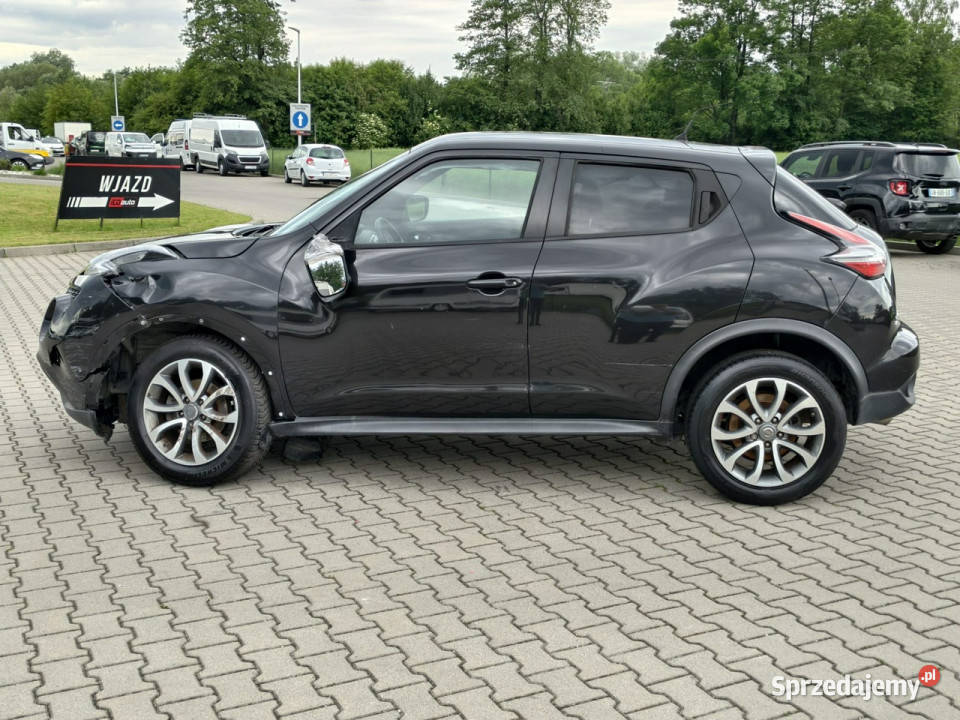 Nissan Juke 15 dci 110 ekonomiczny kamera Juke Samochody osobowe Kęty
